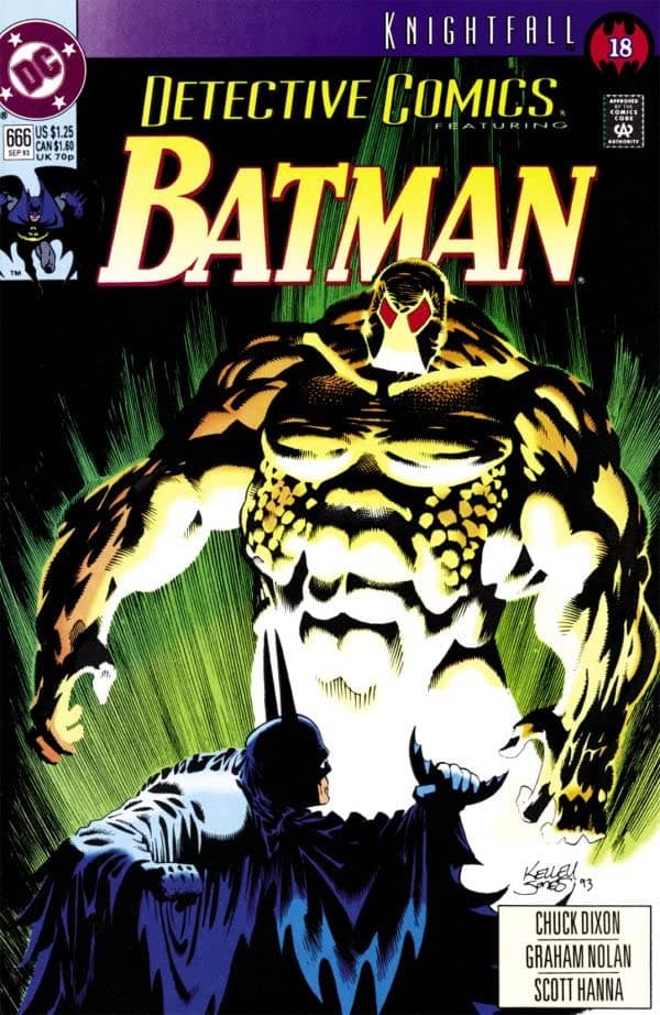 Detective Comics #666