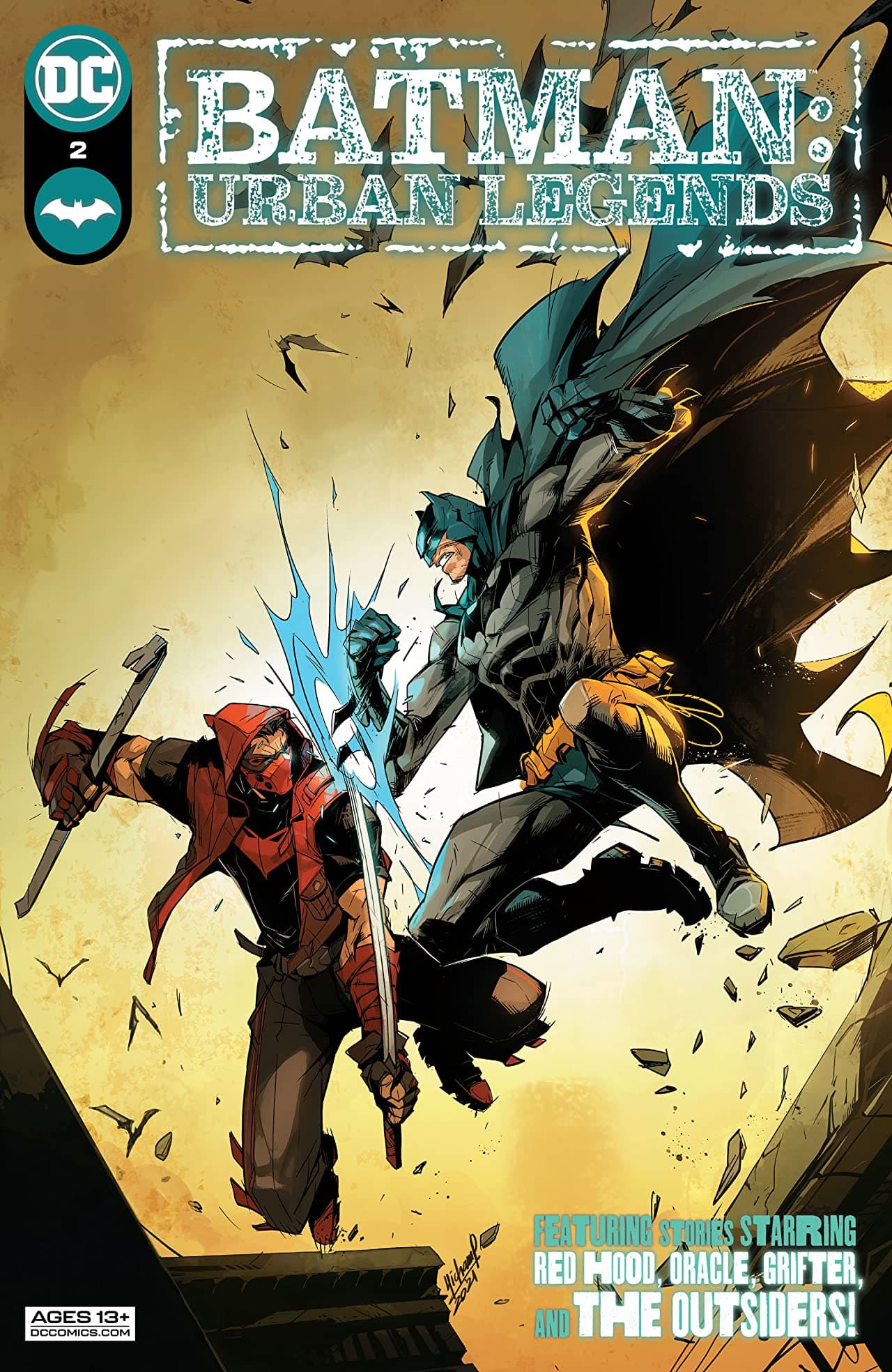 Batman: Urban Legends #2 cover