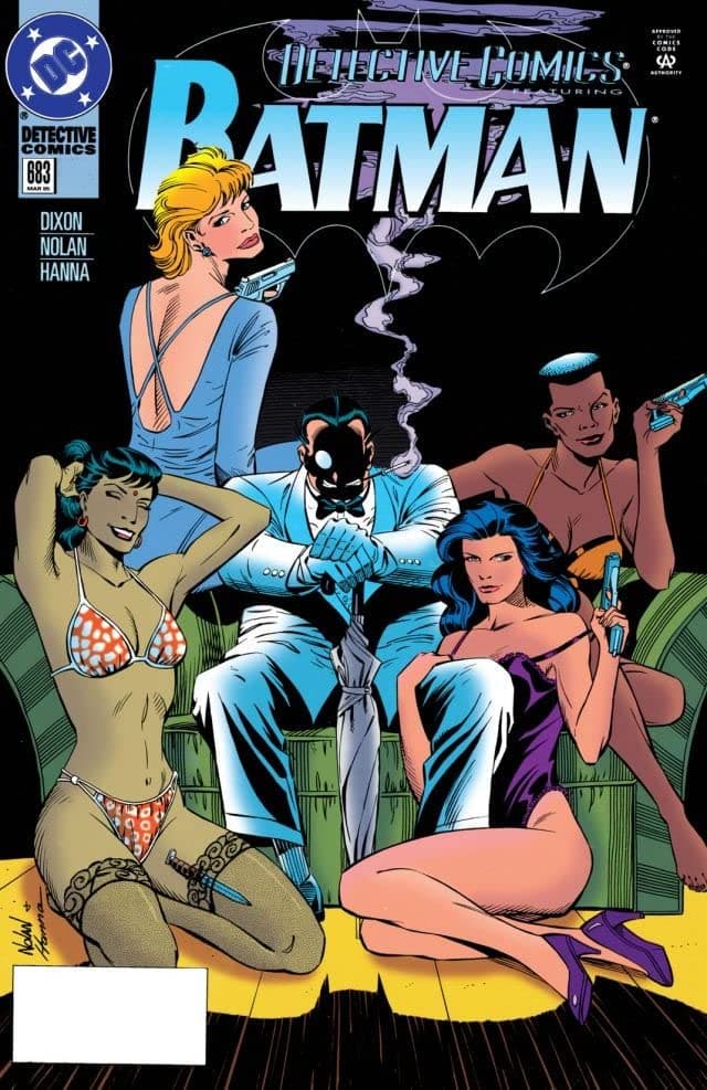 Detective Comics #683 cover