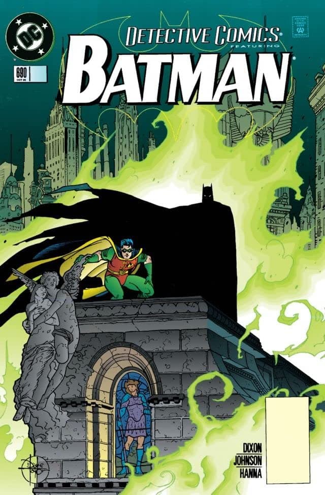 Detective Comics #690 cover