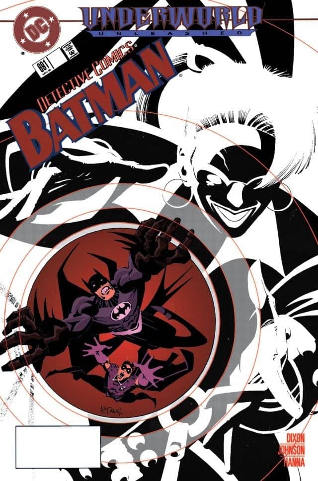 Detective Comics #691 cover