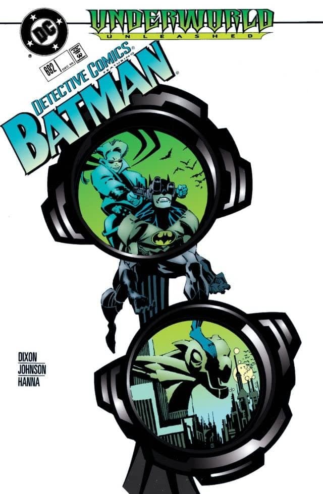Detective Comics #692 cover