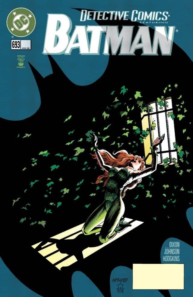 Detective Comics #693 cover