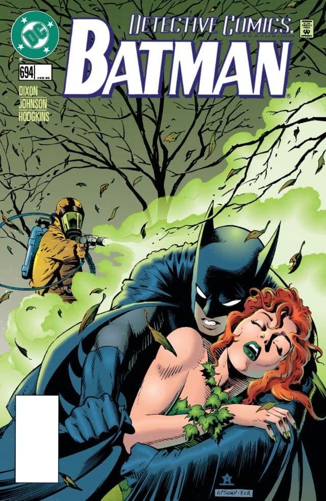 Detective Comics #694 cover