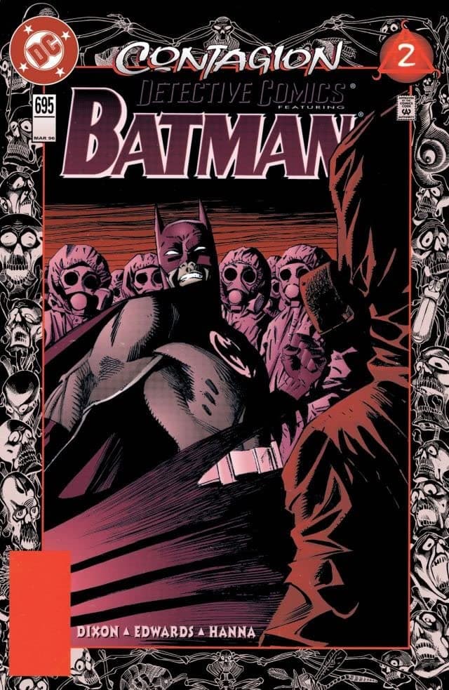 Detective Comics #695