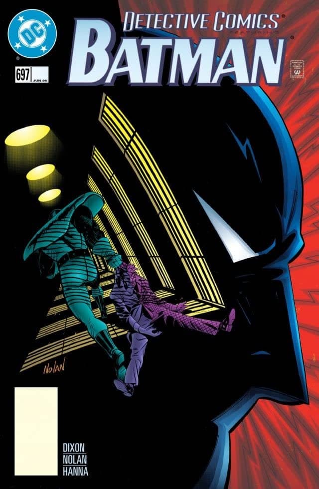 Detective Comics #697 cover
