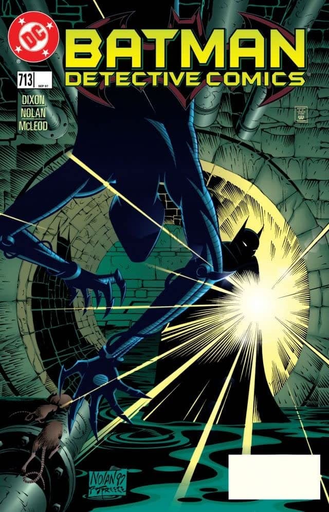 Detective Comics #713 cover