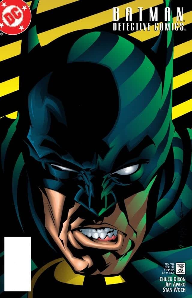 Detective Comics #716 cover