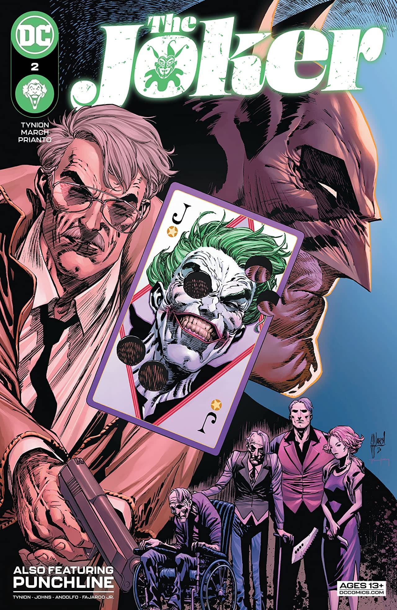The Joker #2 cover
