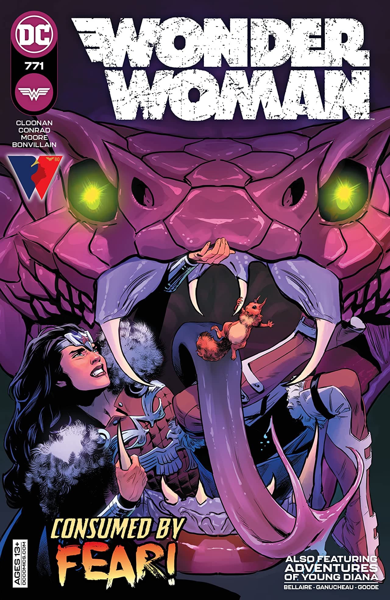 Wonder Woman #771 cover