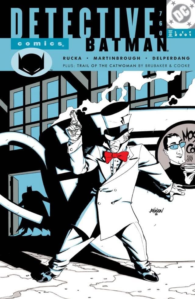 Detective Comics #760 cover