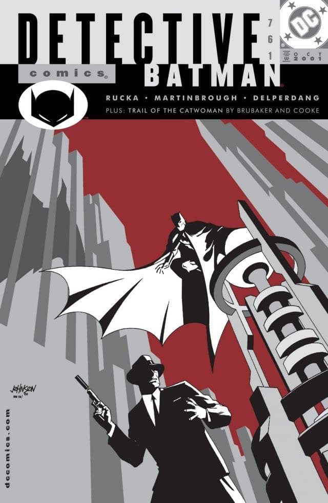 Detective Comics #761 cover