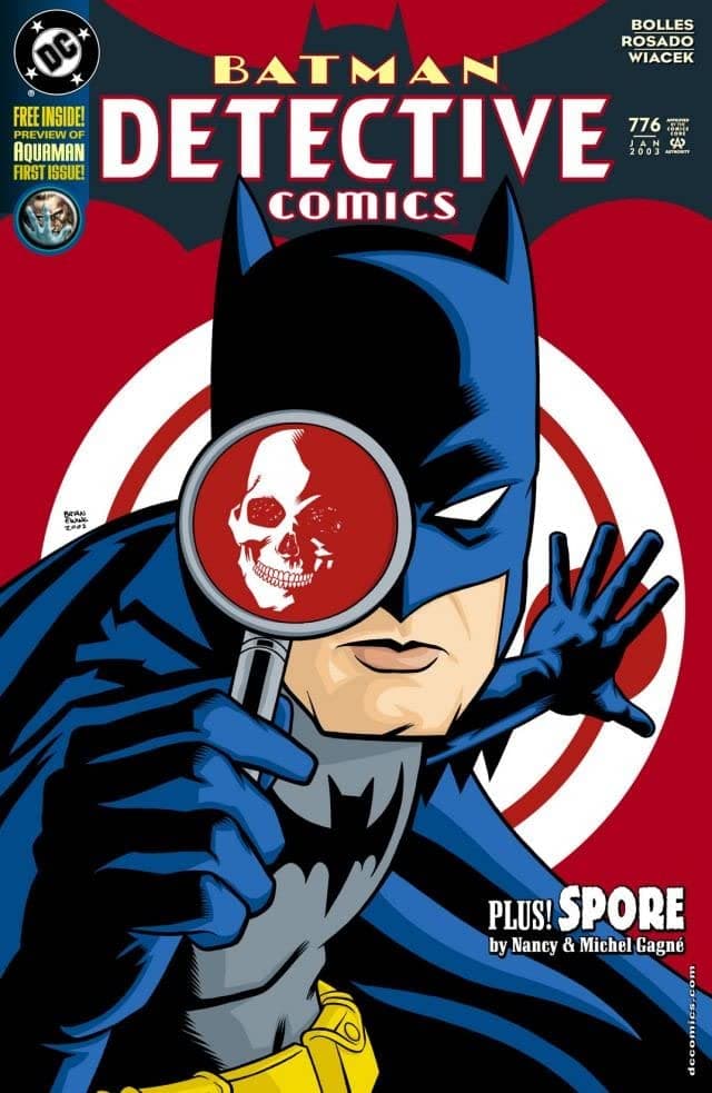 Detective Comics #776 cover
