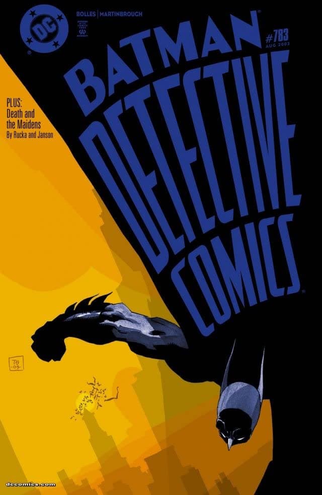 Detective Comics #783 cover