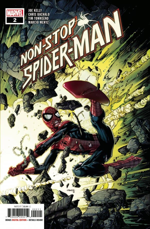 Non-Stop Spider-Man #2 cover
