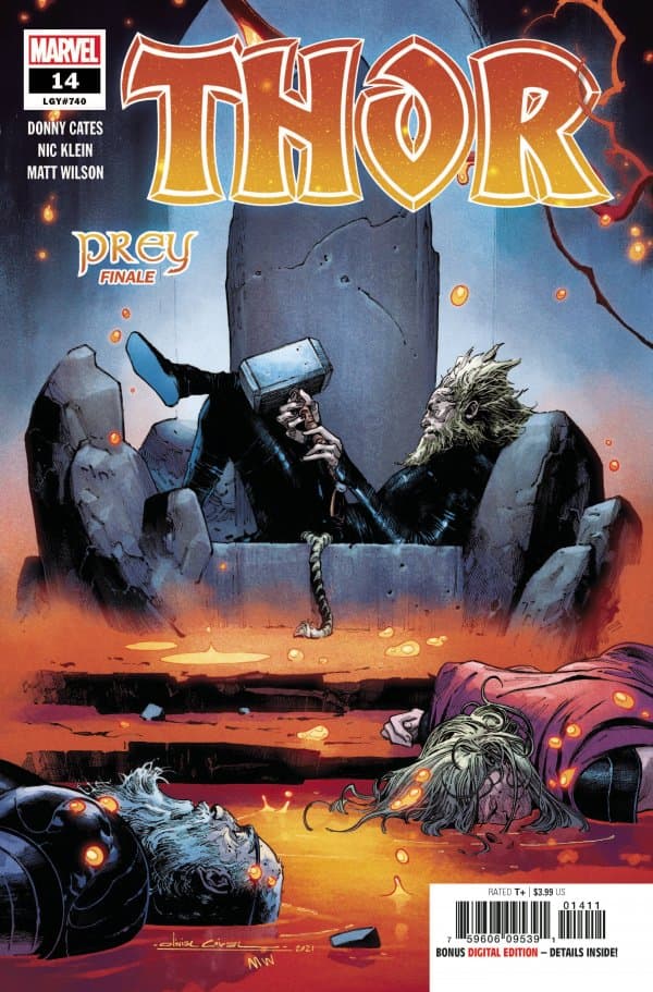 Thor #14 cover