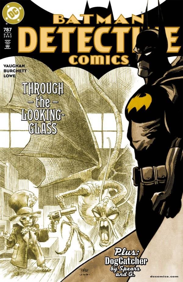 Detective Comics #787 cover