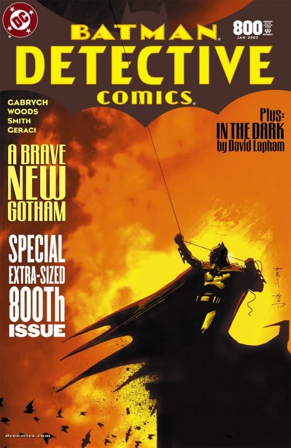 Detective Comics #800