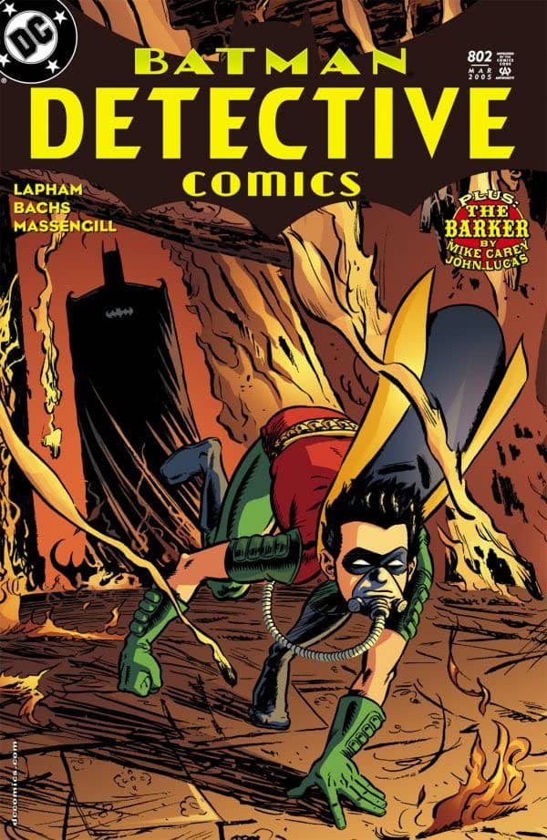 Detective Comics #802 cover