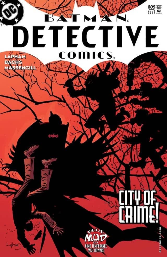 Detective Comics #805 cover