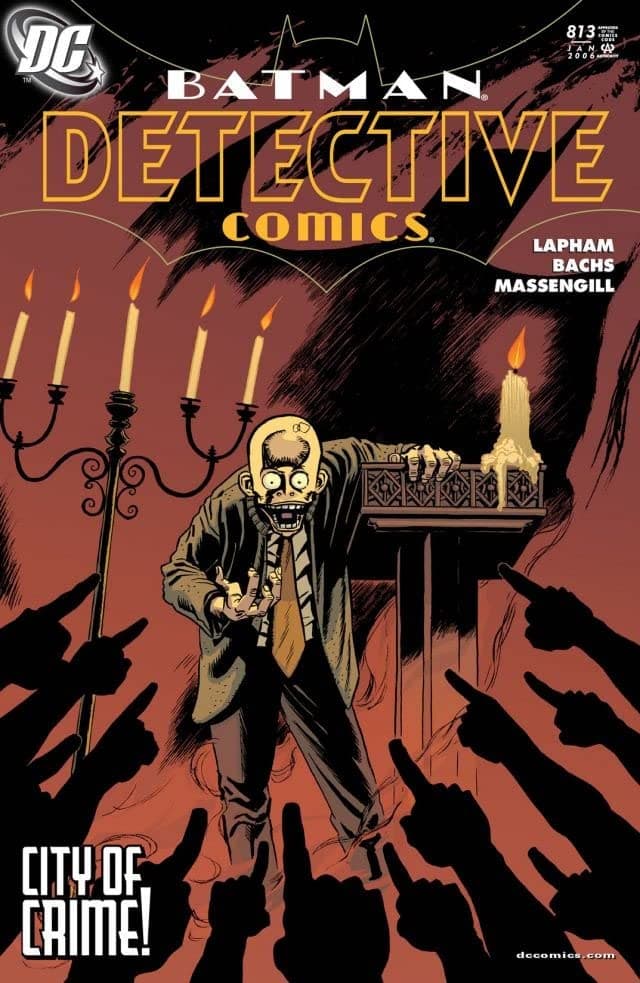 Detective Comics #813 cover