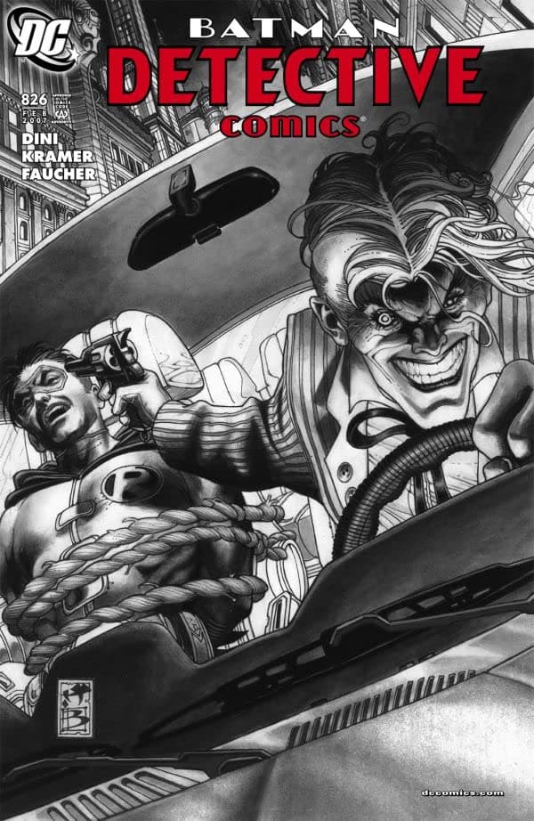 Detective Comics #826