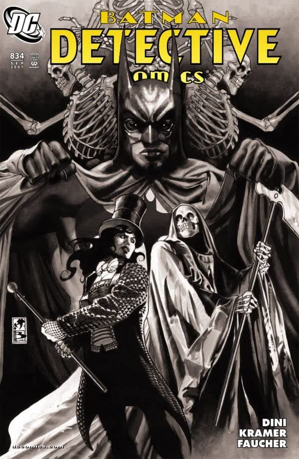 Detective Comics #834