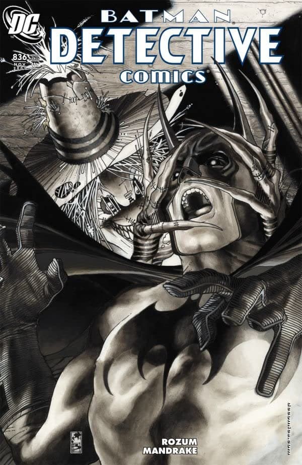 Detective Comics #836 cover