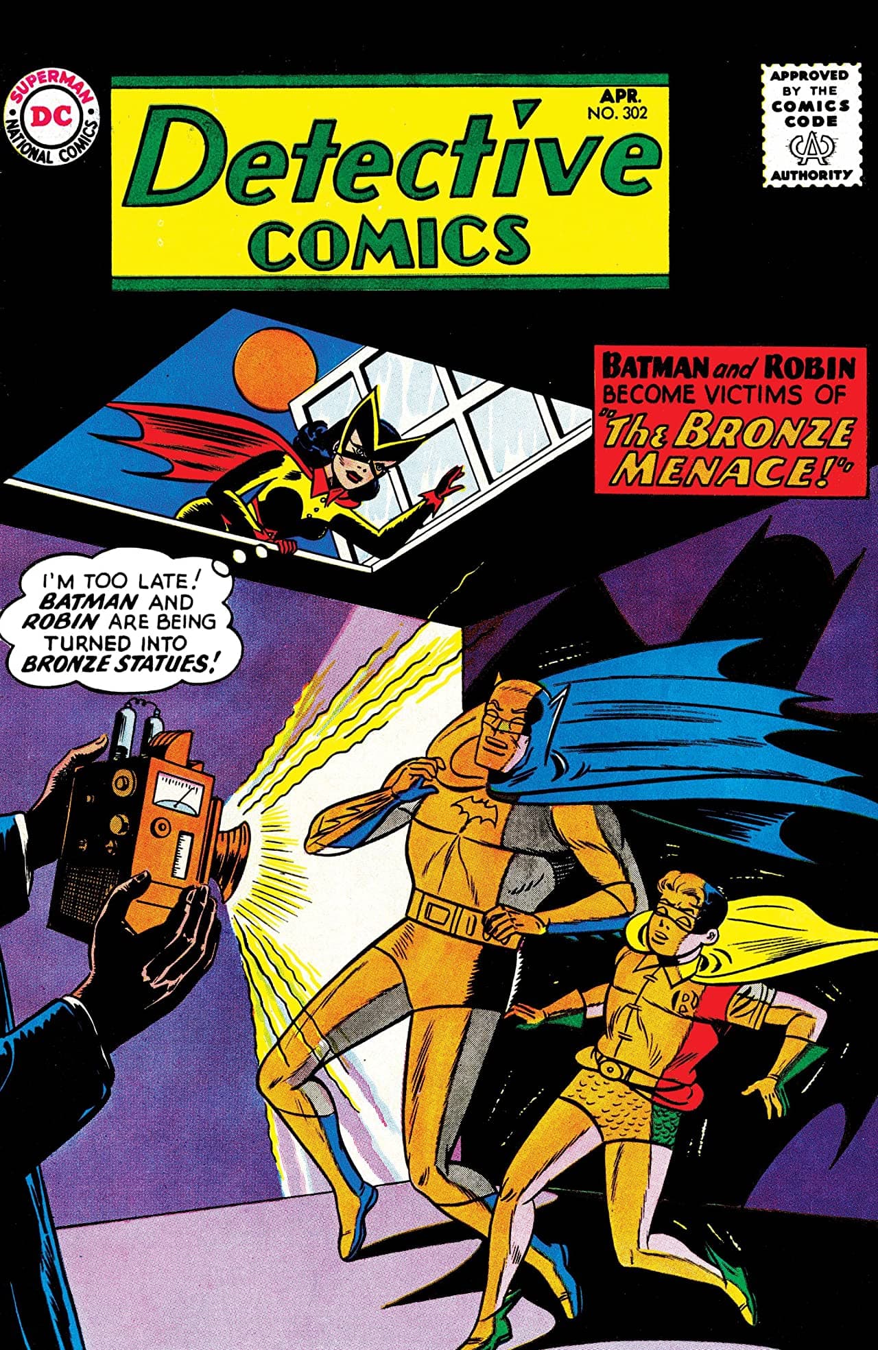 Detective Comics #302 cover