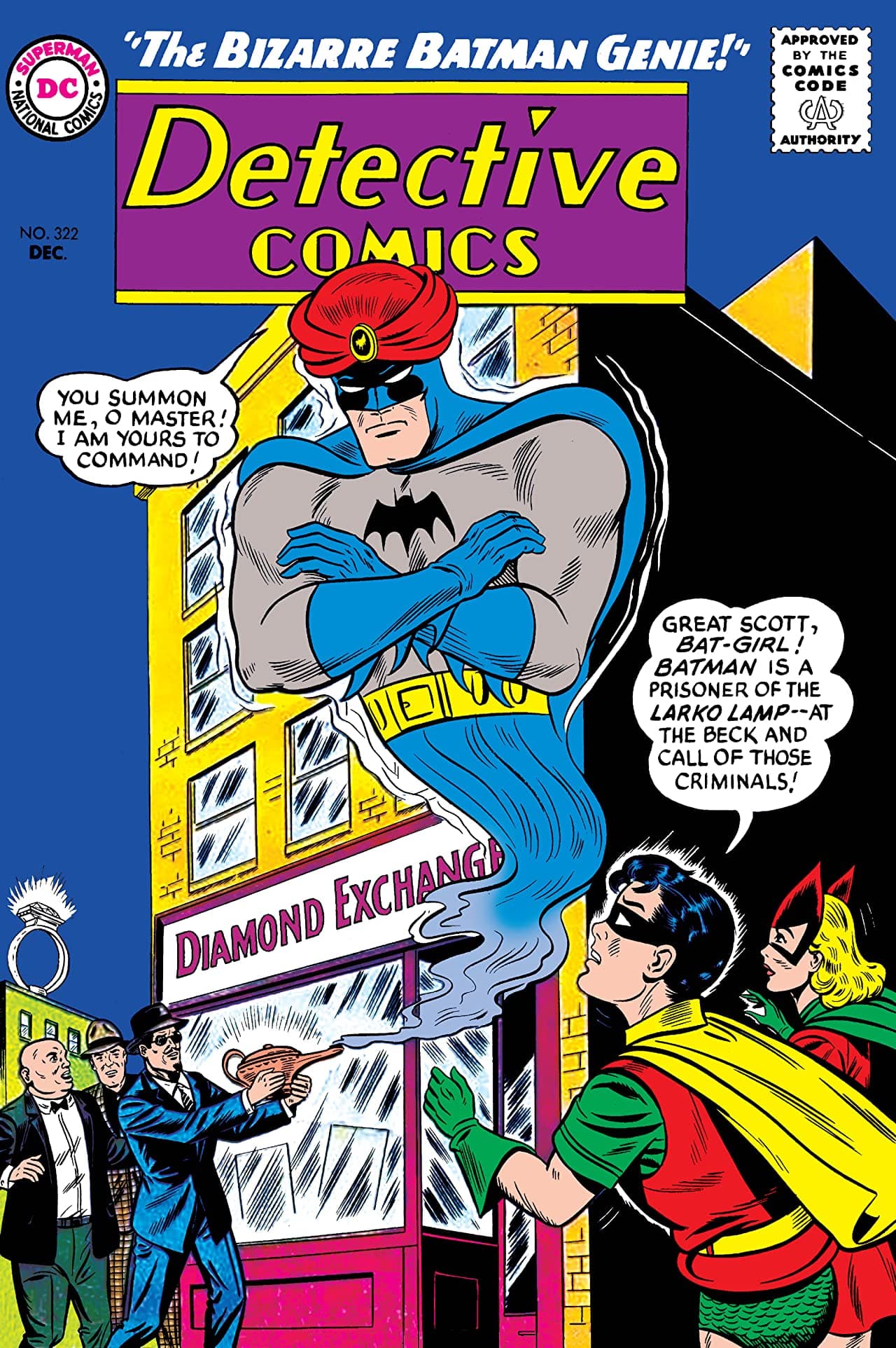 Detective Comics #322 cover