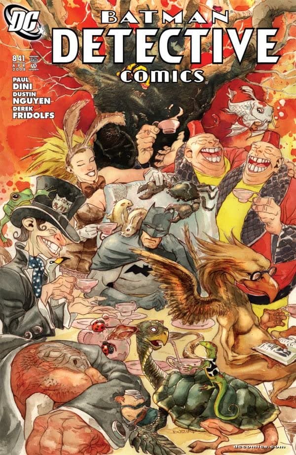 Detective Comics #841 cover