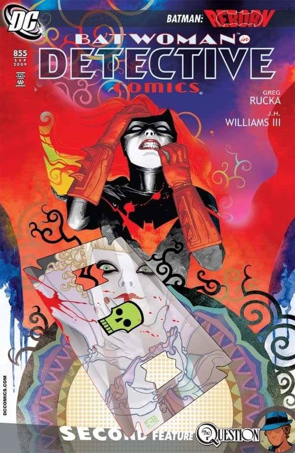 Detective Comics #855 cover