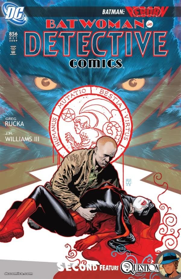 Detective Comics #856 cover