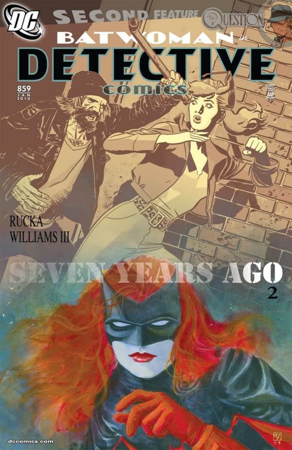Detective Comics #859 cover