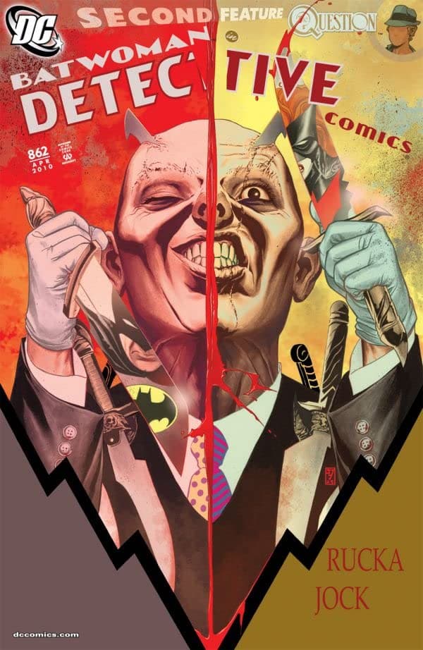 Detective Comics #862 cover