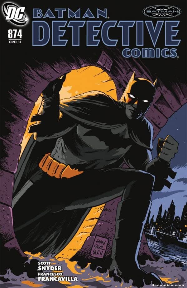 Detective Comics #874 cover