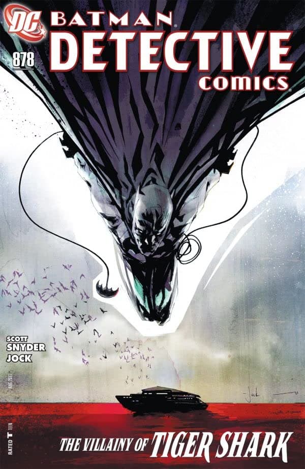 Detective Comics #878 cover