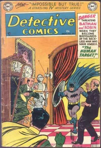 Detective Comics #201