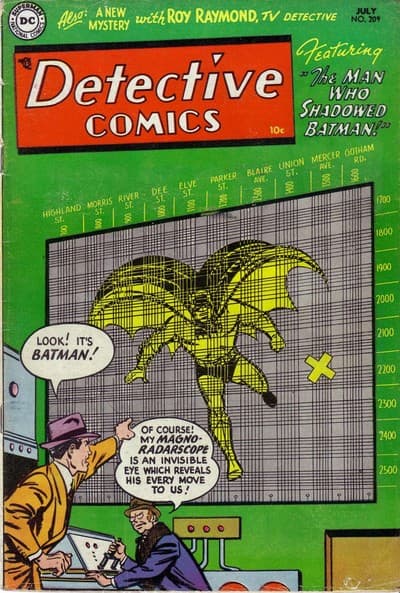 Detective Comics #209
