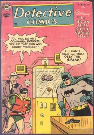 Detective Comics #210