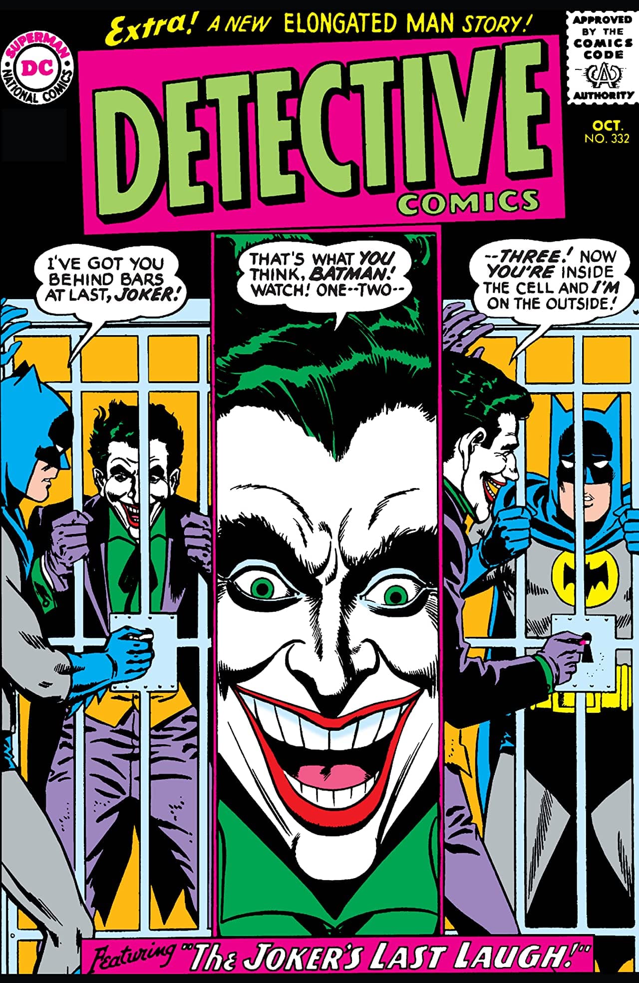 Detective Comics #332