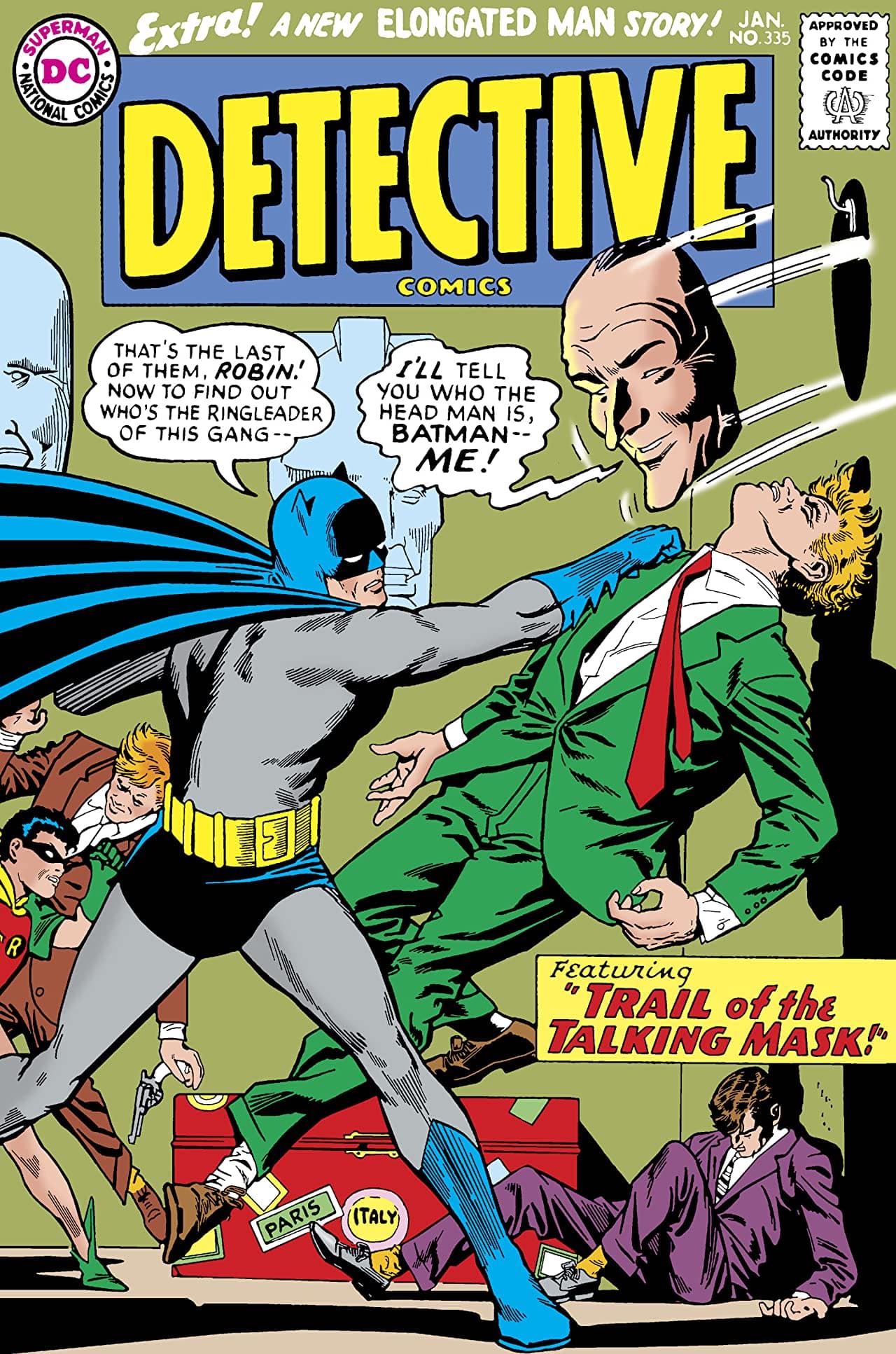 Detective Comics #335
