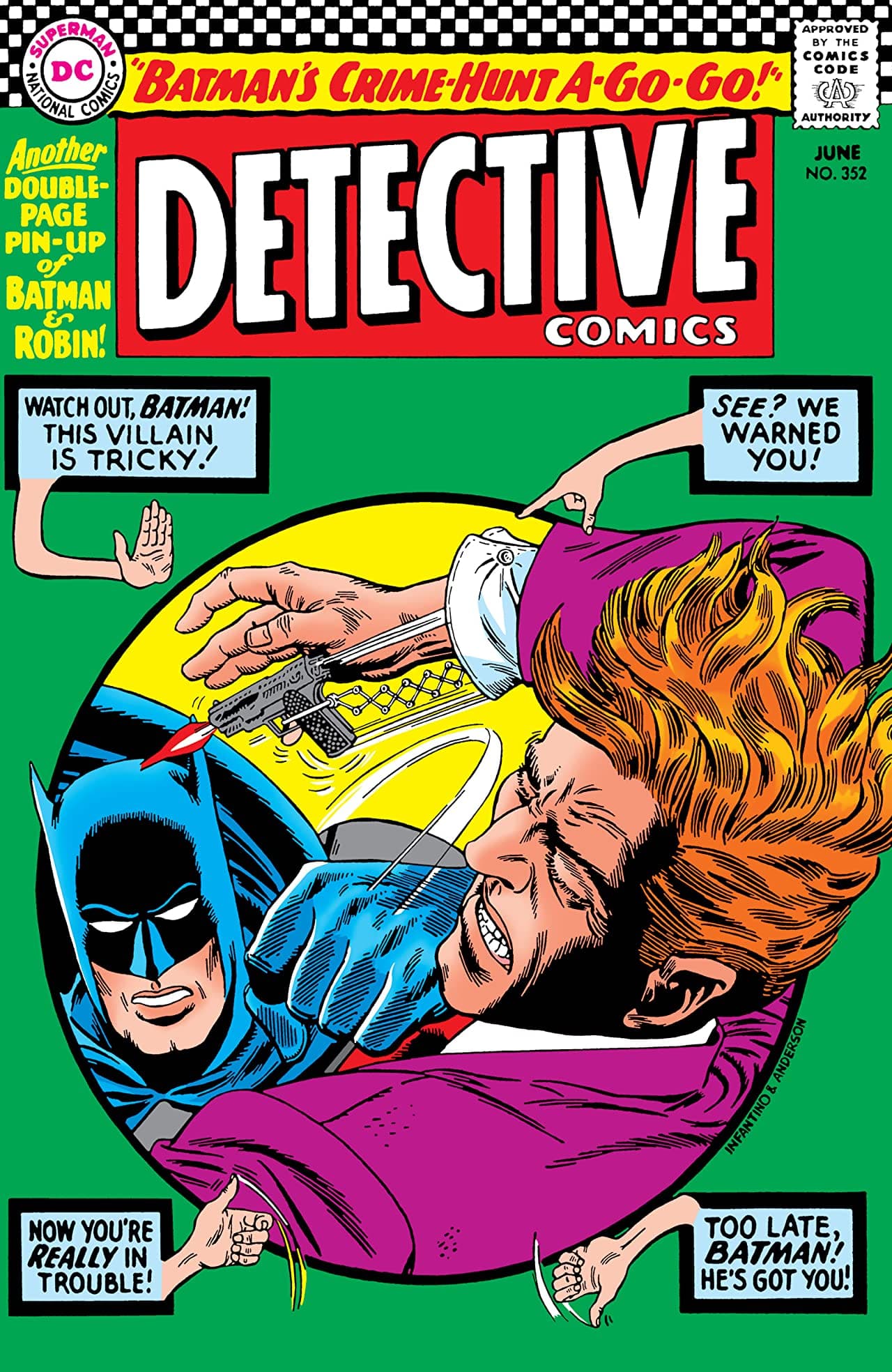 Detective Comics #352