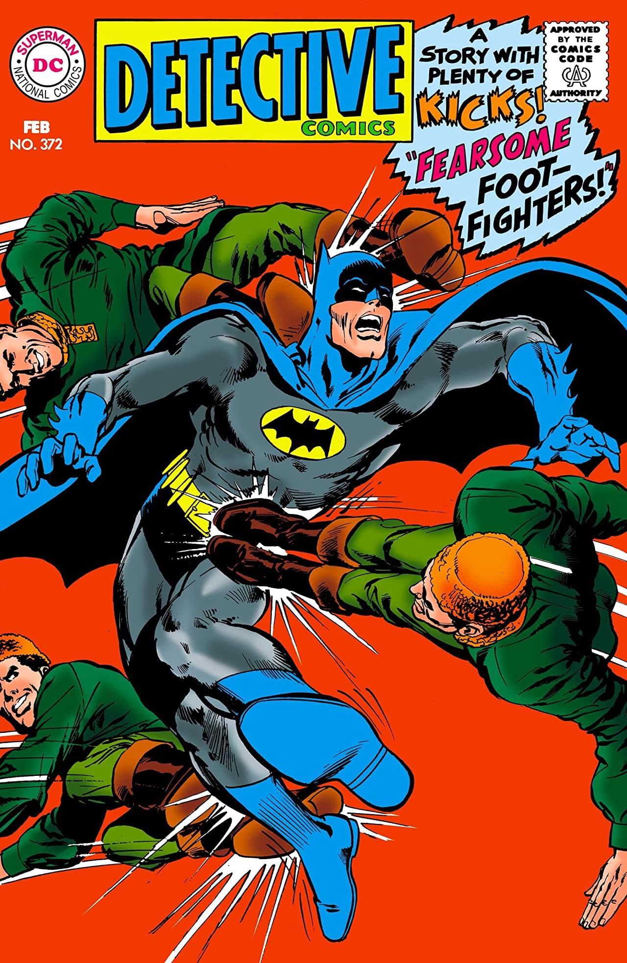 Detective Comics #372