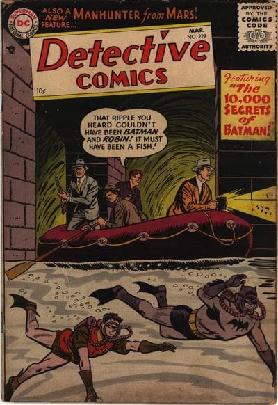 Detective Comics #229