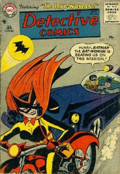 Detective Comics #233 cover