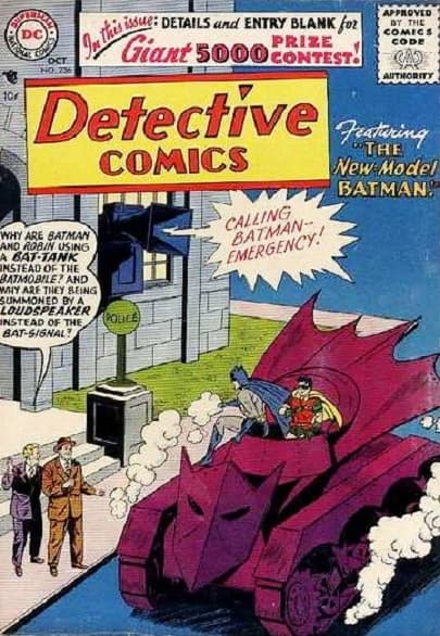 Detective Comics #236