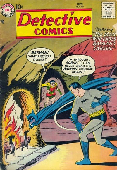 Detective Comics #247