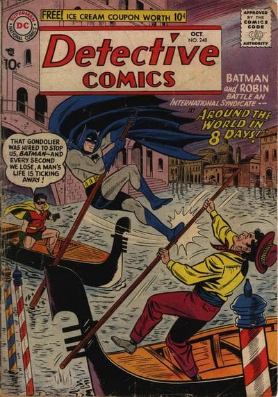 Detective Comics #248