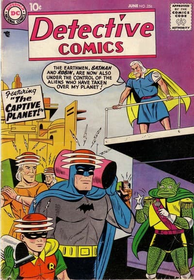 Detective Comics #256